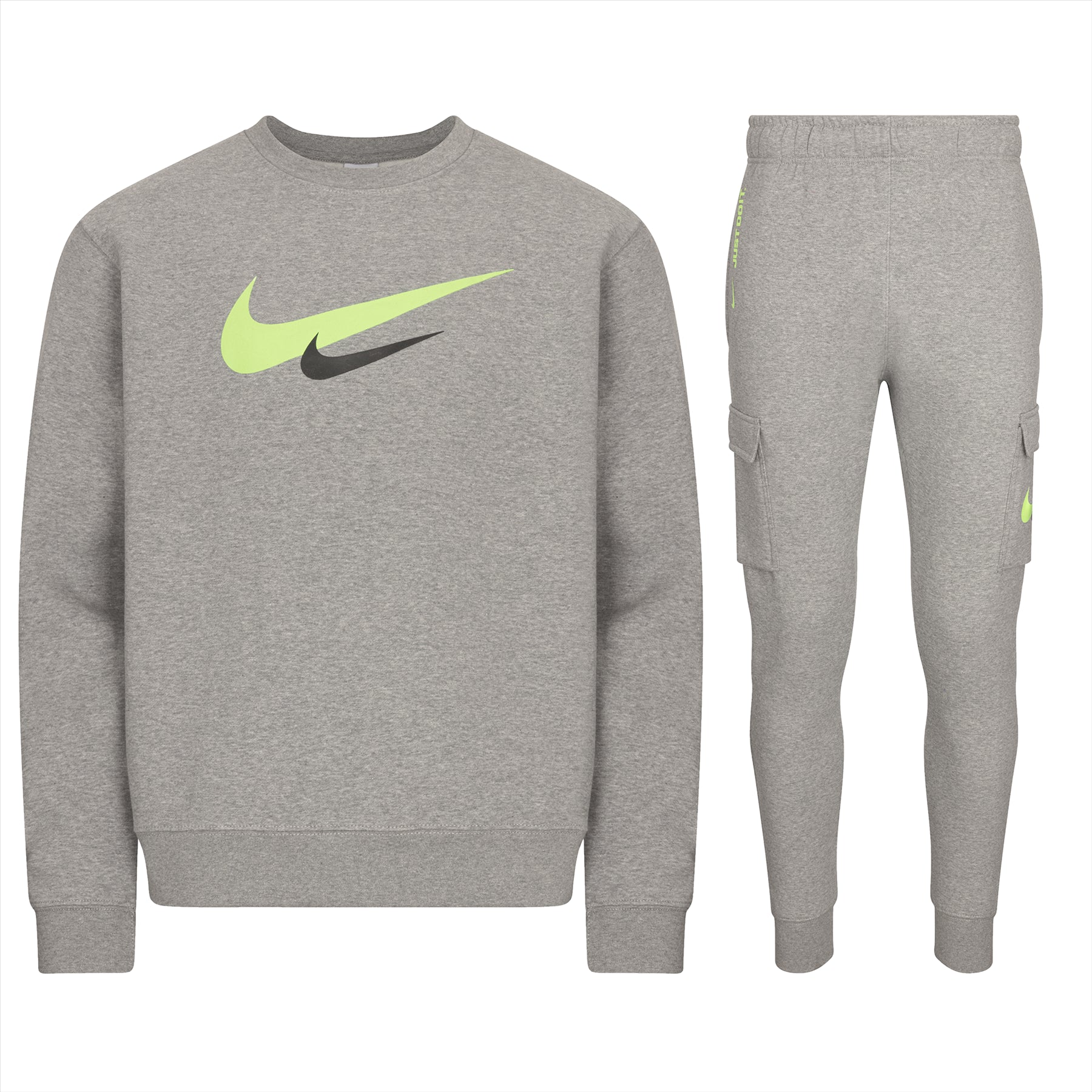 Nike tracksuit sale crew neck