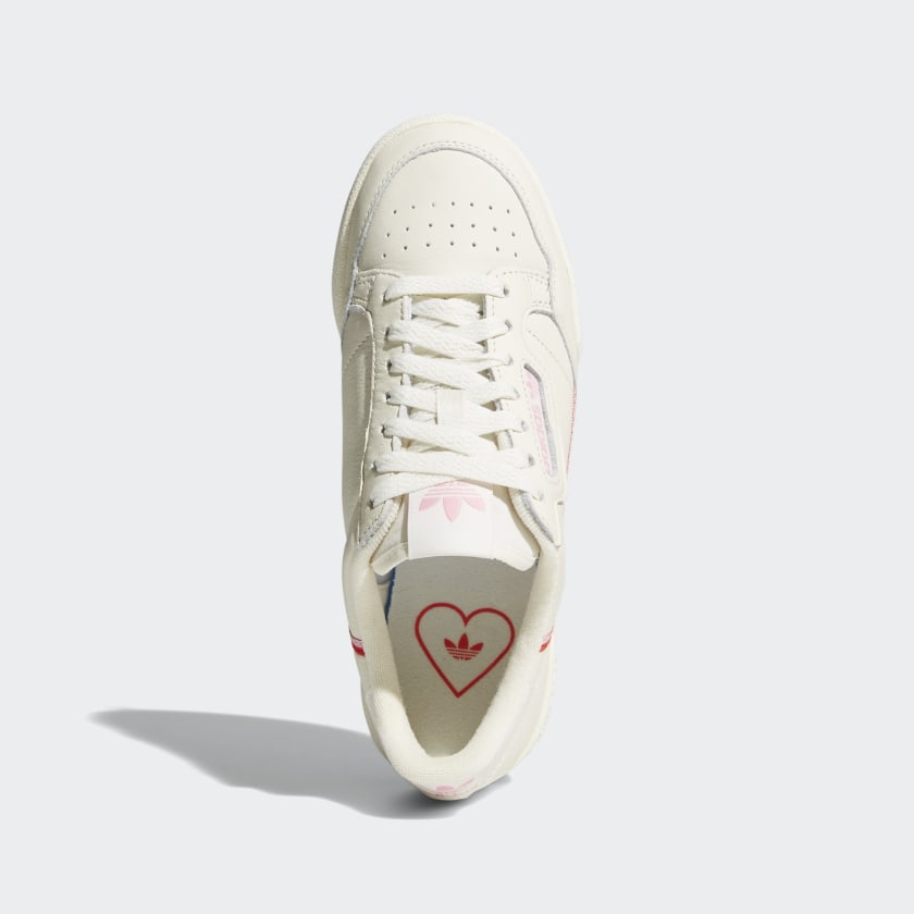 Women's Originals Continental 80 Trainers in Off White / Active | Find Sole