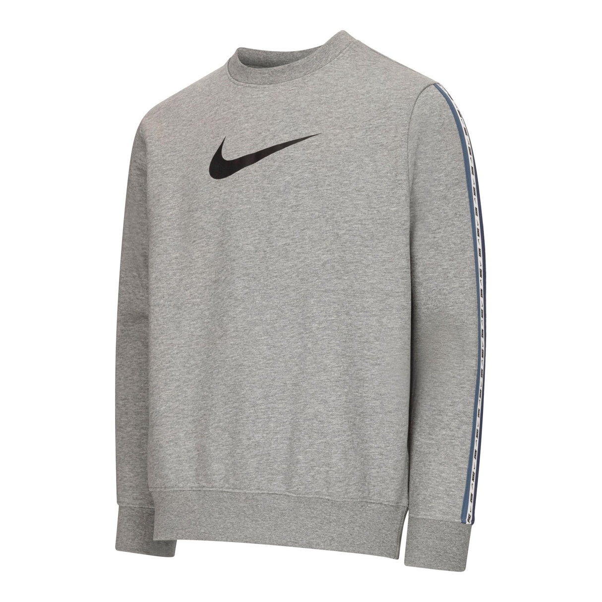 Nike Sportswear Men's Repeat Crew Fleece Tracksuit in Grey