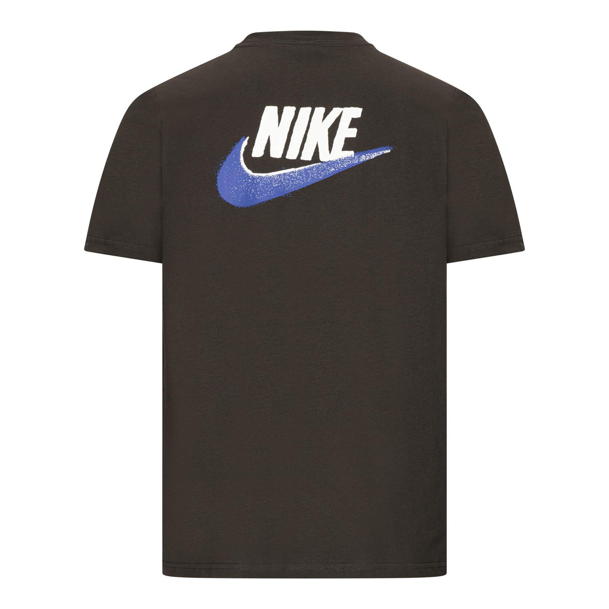 Nike Sportswear Men’s Standard Issue T-Shirt in Dark Smoke Grey