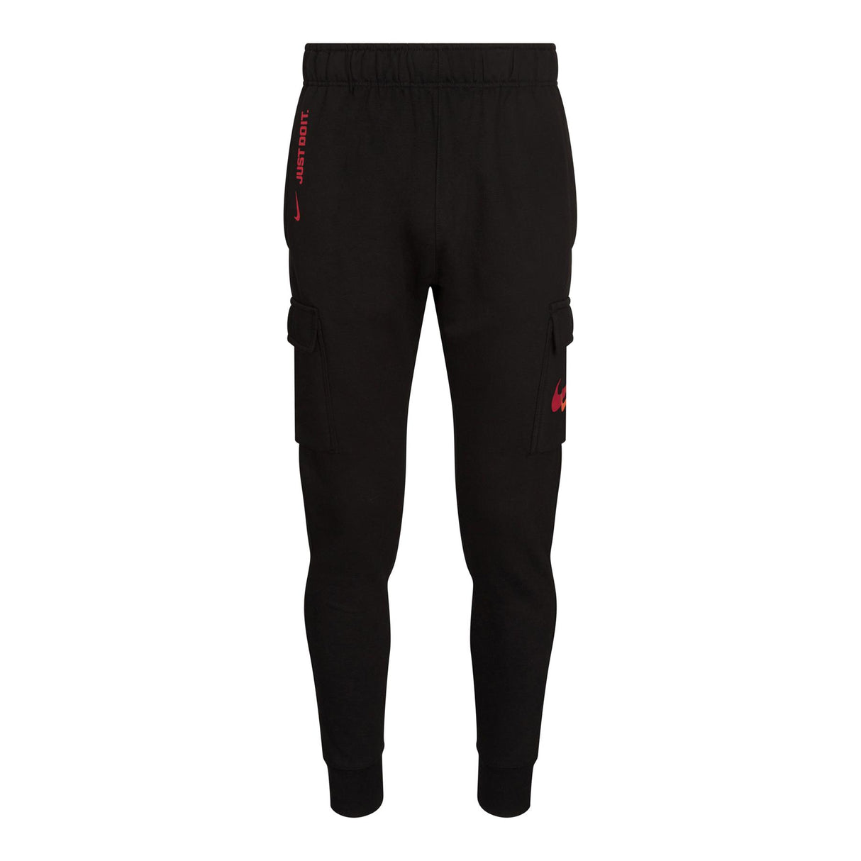 Nike Sportswear Printed Swoosh Men’s Tracksuit in Black