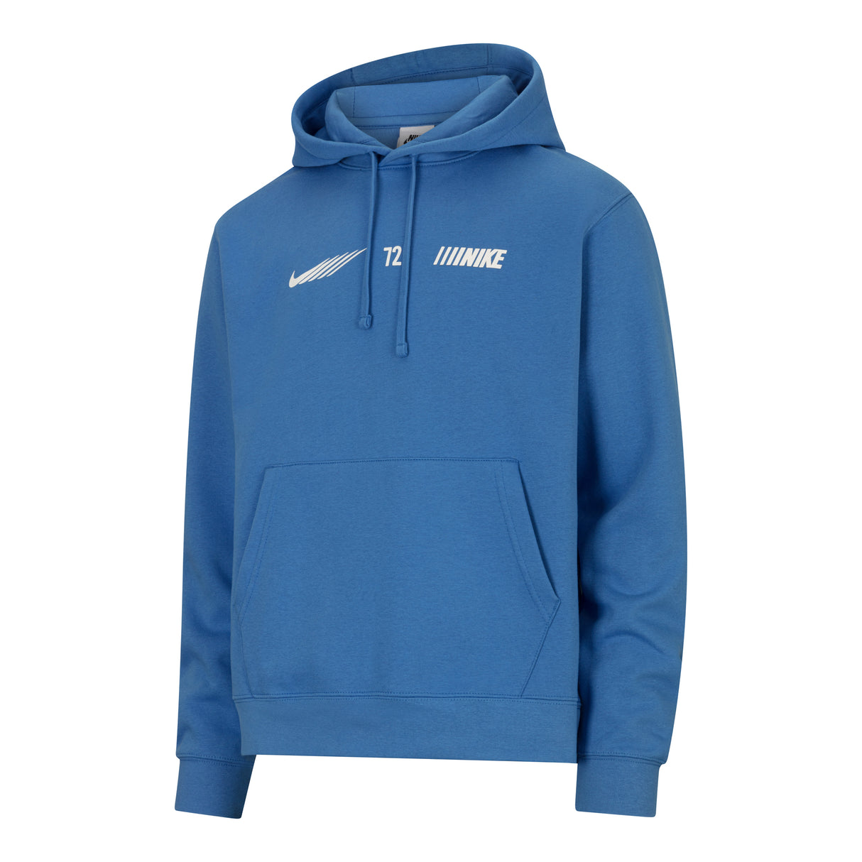Nike Sportswear Standard Issue Men's Fleece Cargo Tracksuit in Light Photo Blue