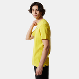The North Face Men's Redbox T-Shirt in Acid Yellow