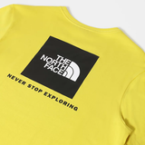 The North Face Men's Redbox T-Shirt in Acid Yellow
