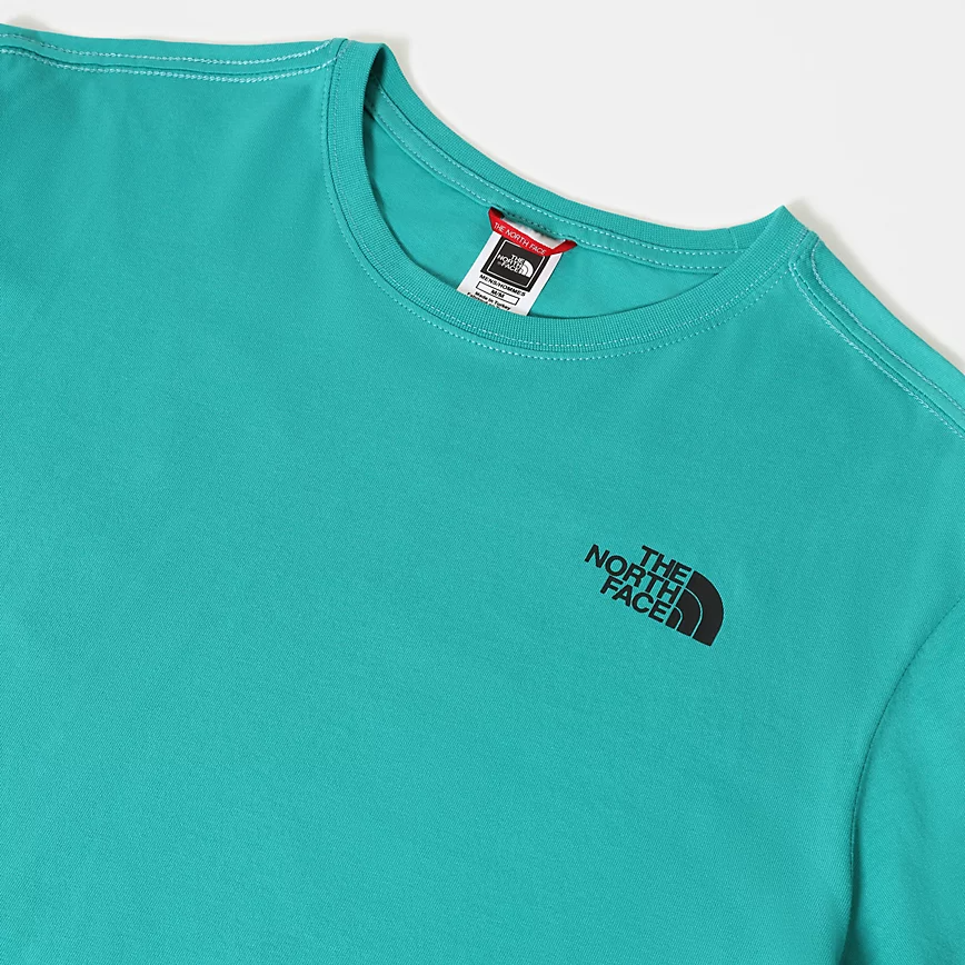 The North Face Men's Redbox T-Shirt in Porcelain Green
