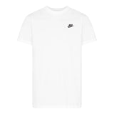 Nike Sportswear Men's Club T Shirt in White [AR4997-101]