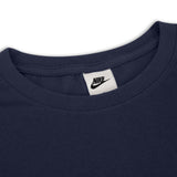 Nike Sportswear Men’s Swoosh Logo T-Shirt in Navy