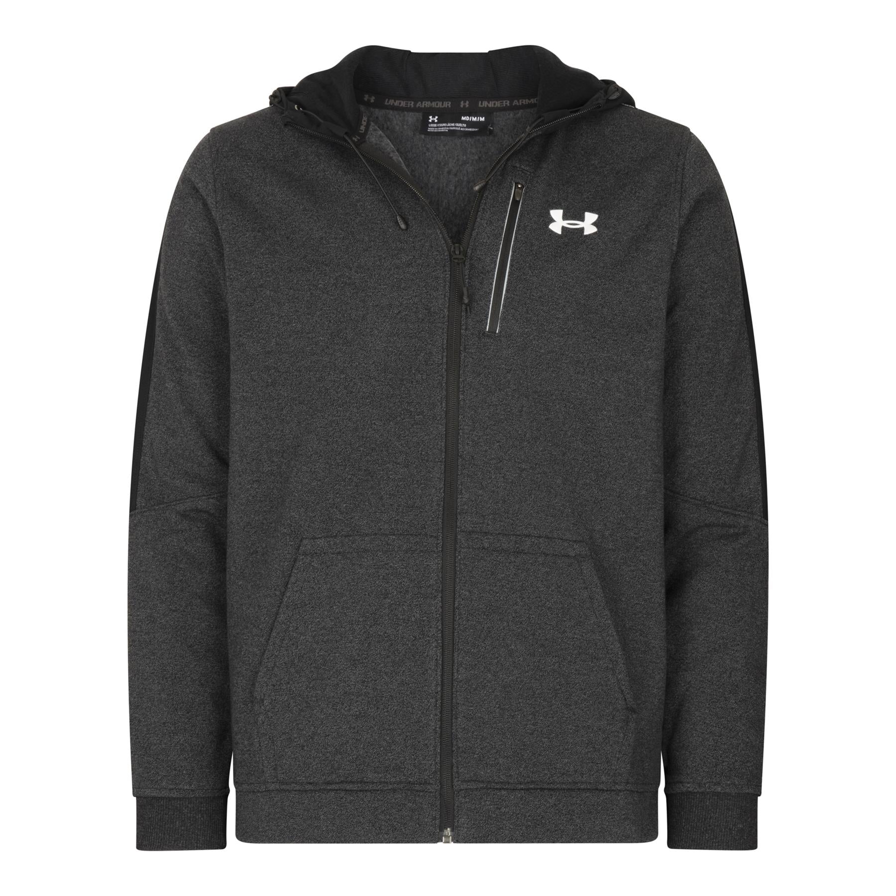 Under armour men's cheap threadborne full zip hoodie