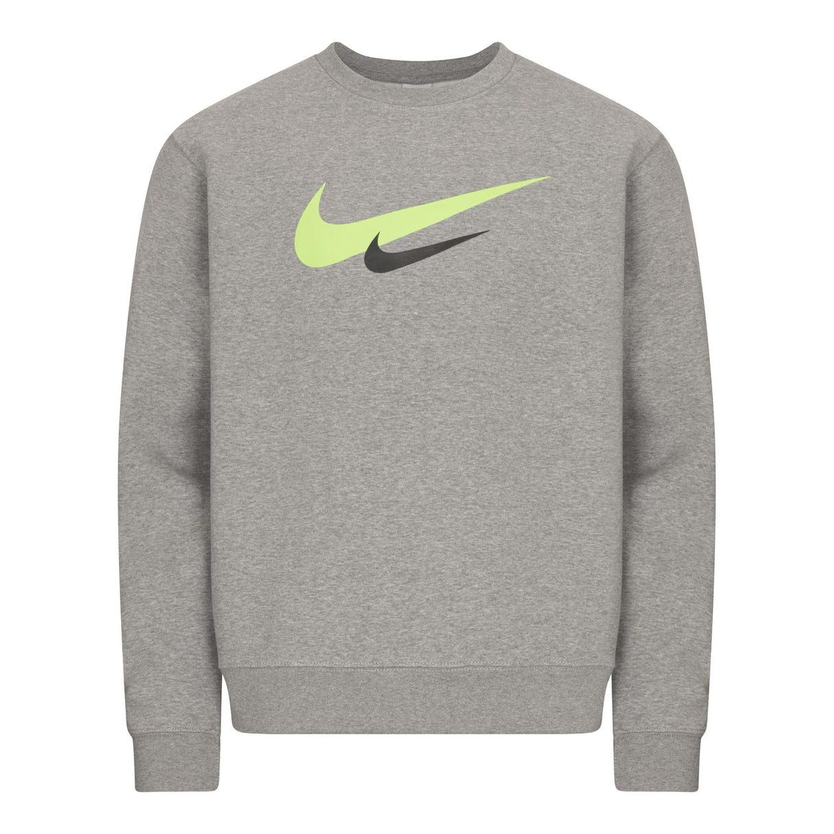Nike Sportswear Printed Swoosh Men’s Tracksuit in Grey