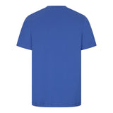Nike Sportswear Men’s Swoosh Logo T-Shirt in Blue