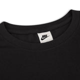 Nike Sportswear Men’s Swoosh Logo T-Shirt in Black
