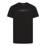 Nike Sportswear Men's Air Max Short Sleeve T Shirt in Black