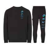 Nike Sportswear Men's Standard Issue Tracksuit in Black