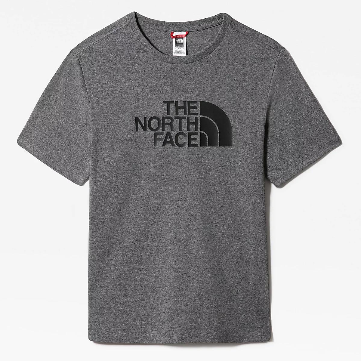 North face mid on sale grey