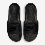 Nike Victori One Slides in Black/Black/Black