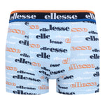 Ellesse Men’s Muxel 3 Pack Underwear Trunks Blue / Multi WB