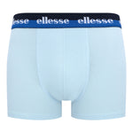 Ellesse Men’s Muxel 3 Pack Underwear Trunks Blue / Blue WB