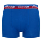 Ellesse Men’s Muxel 3 Pack Underwear Trunks Grey / Blue / Multi WB