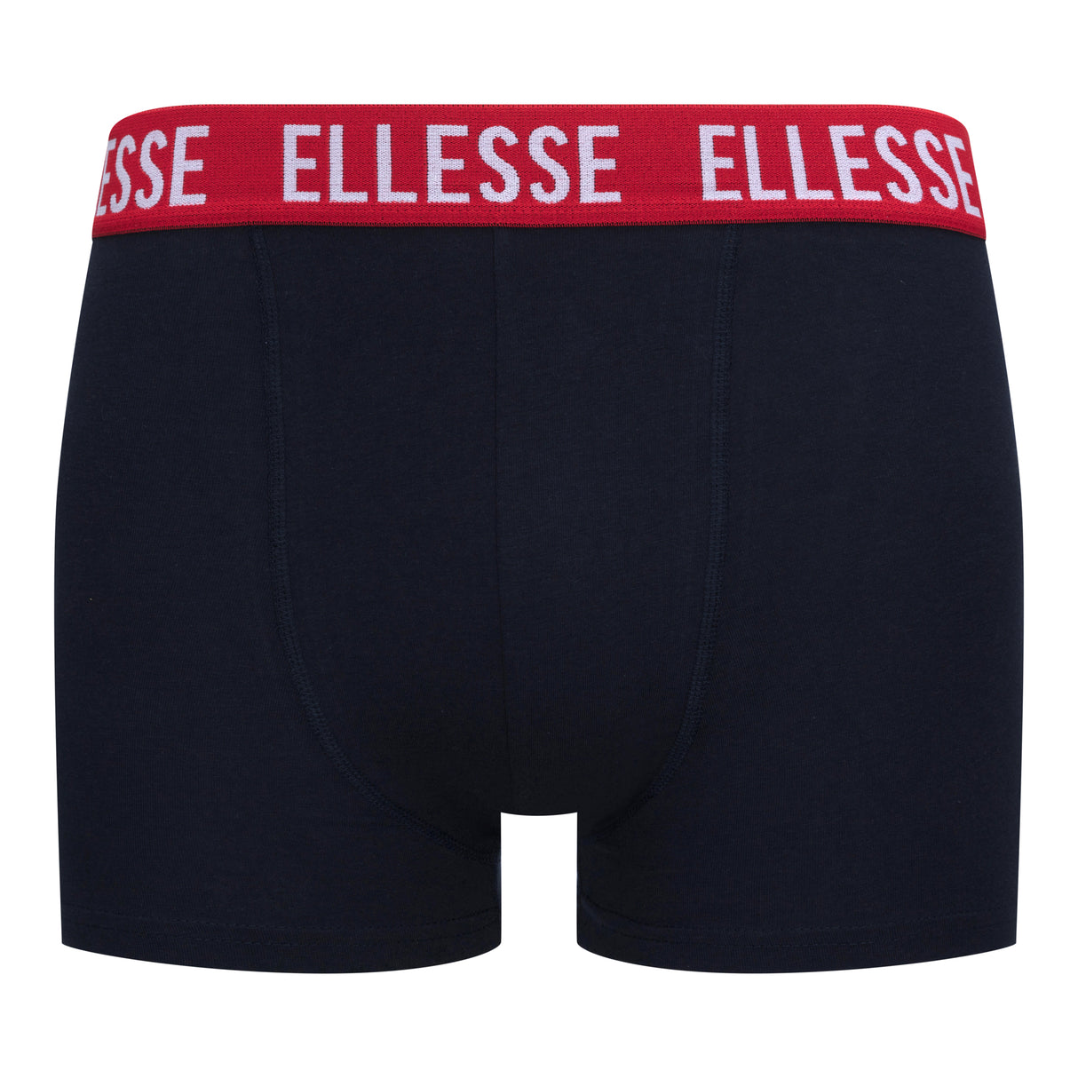 Ellesse Men’s Muxel 3 Pack Underwear Trunks Blue / Red / Grey