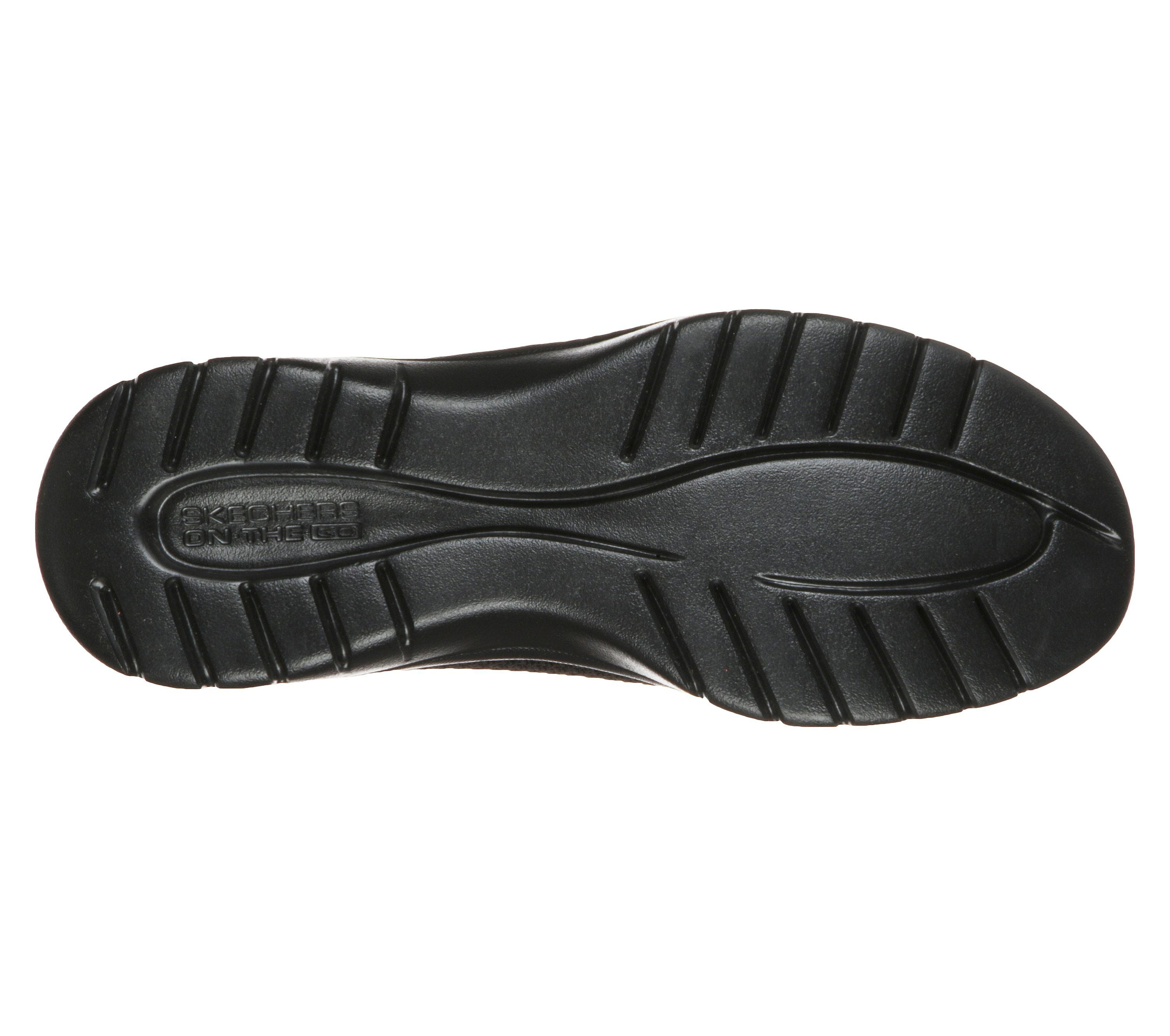 Skechers go flex on sale black