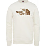 The North Face Men's Drew Peak Light Pullover in Vintage White