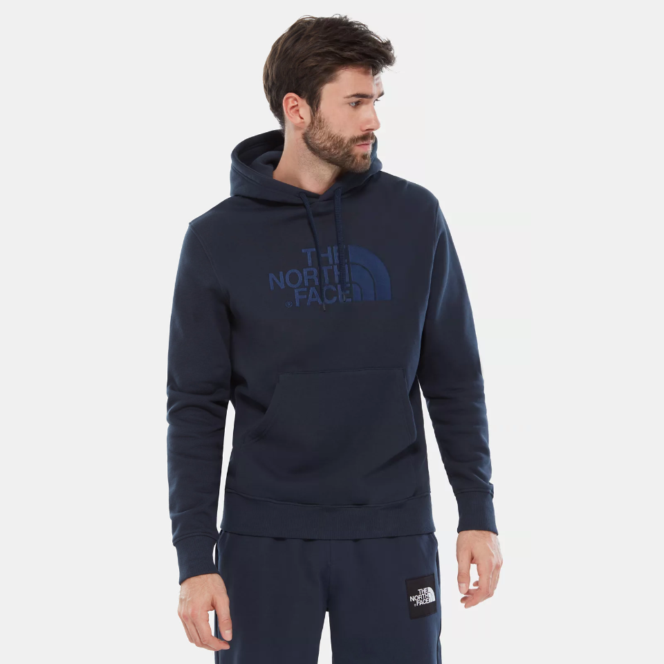 The North Face Men's Drew Peak Hoodie Urban Navy/Urban Navy 2L – Find Your  Sole