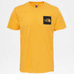 The North Face Men's Short Sleeve Fine T-Shirt in Zinnia Orange