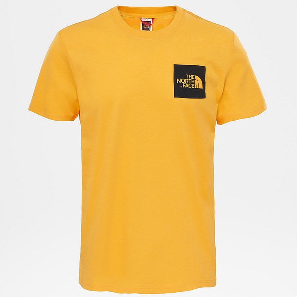 The North Face Men's Short Sleeve Fine T-Shirt in Zinnia Orange