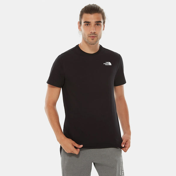 The North Face Men's Redbox T-Shirt in Black/Red