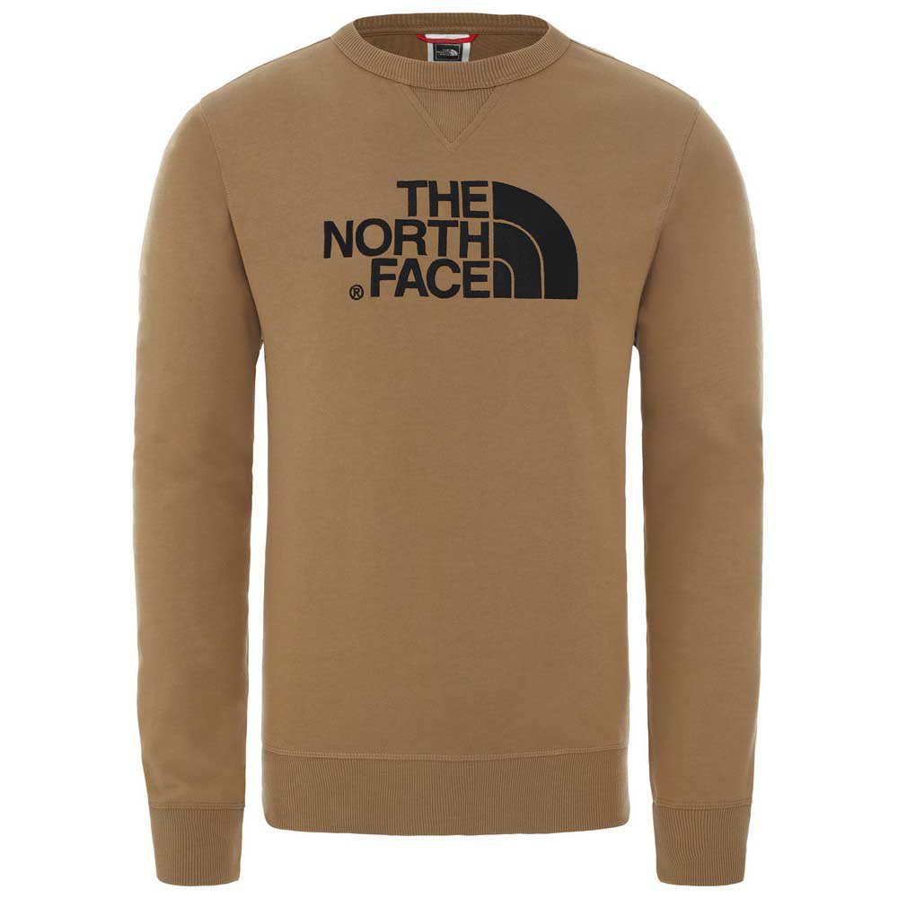 North face khaki on sale jumper