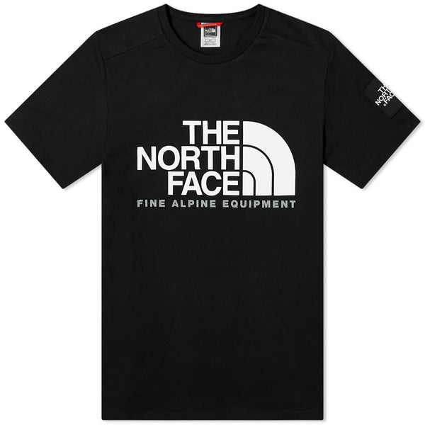 The North Face Men's Fine Alpine 2 T-Shirt in TNF Black