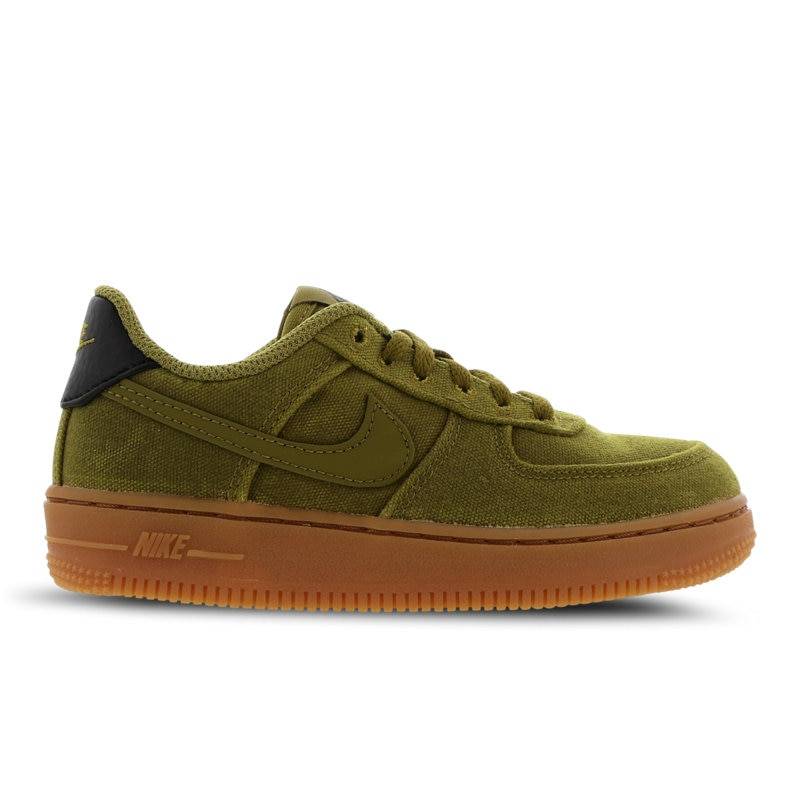 Nike Force 1 LV8 Little Kids' Shoes in Green, Size: 2Y | DZ5289-300