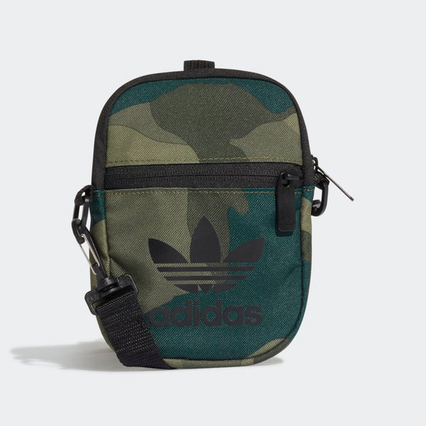 Adidas Originals Trefoil Festival Bag in Camouflage