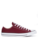 Converse Chuck Taylor All Star Classic Lo in Maroon