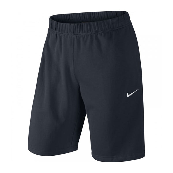 Nike Crusader Cotton Knee Length Shorts in Navy