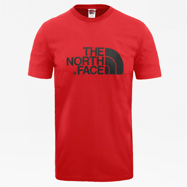 The North Face Men’s New Peak T Shirt in Fiery Red