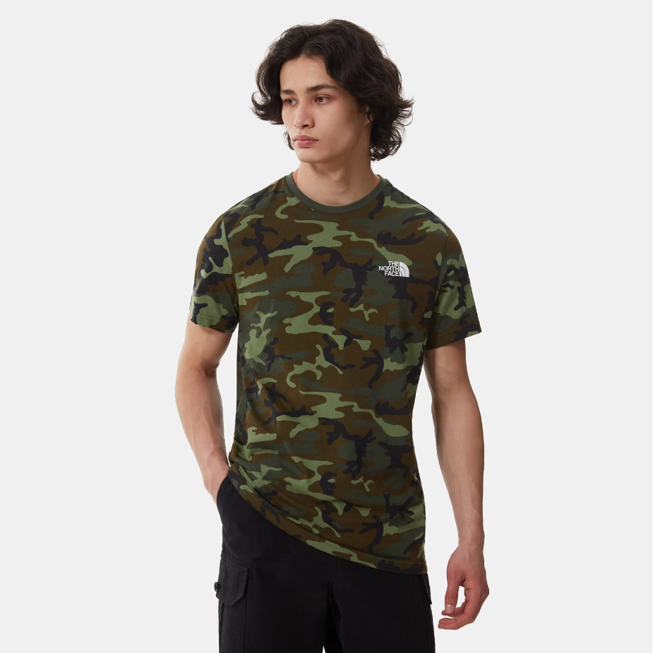 The north face 2025 camo t shirt