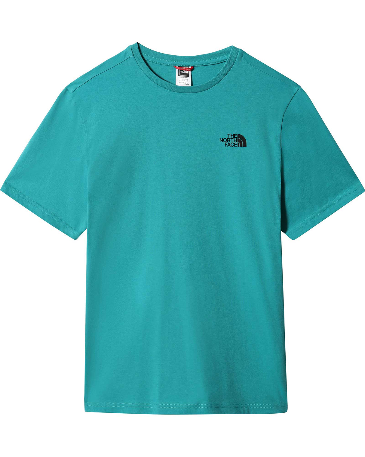 The North Face Short Sleeve Simple Dome T-Shirt in Porcelain Green