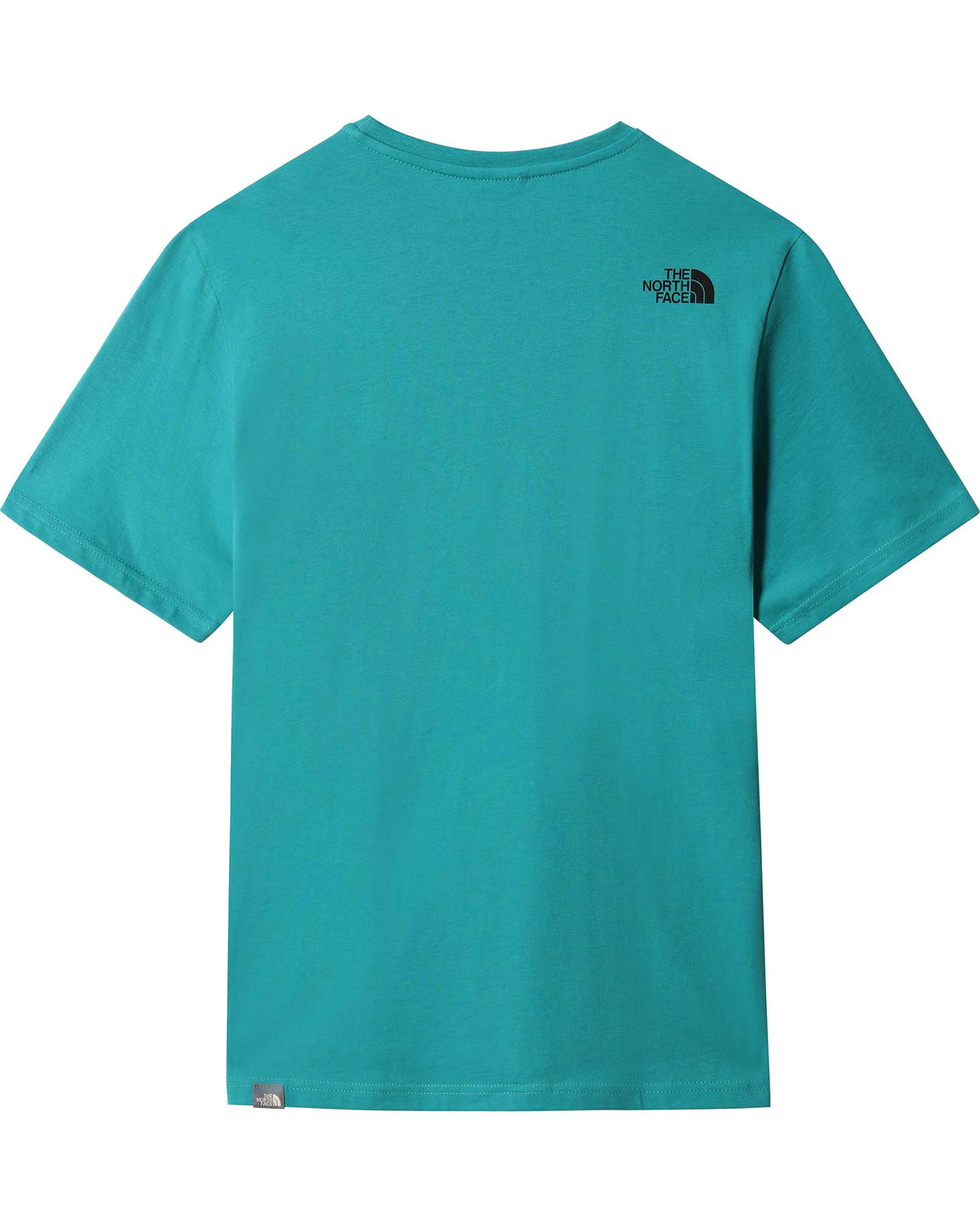The North Face Short Sleeve Simple Dome T-Shirt in Porcelain Green