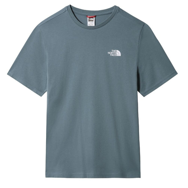 The North Face Short Sleeve Simple Dome T-Shirt in Goblin Blue