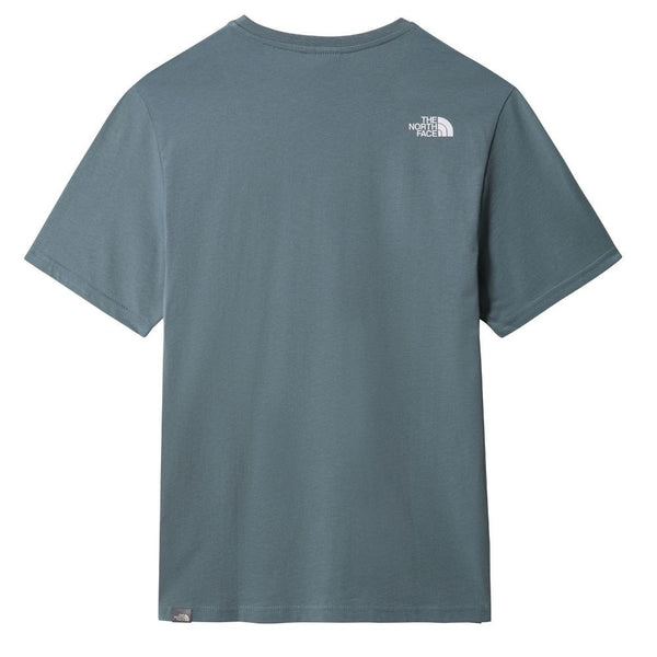 The North Face Short Sleeve Simple Dome T-Shirt in Goblin Blue