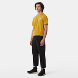 The North Face Men's Short Sleeve Simple Dome T-Shirt in Arrowwood Yellow