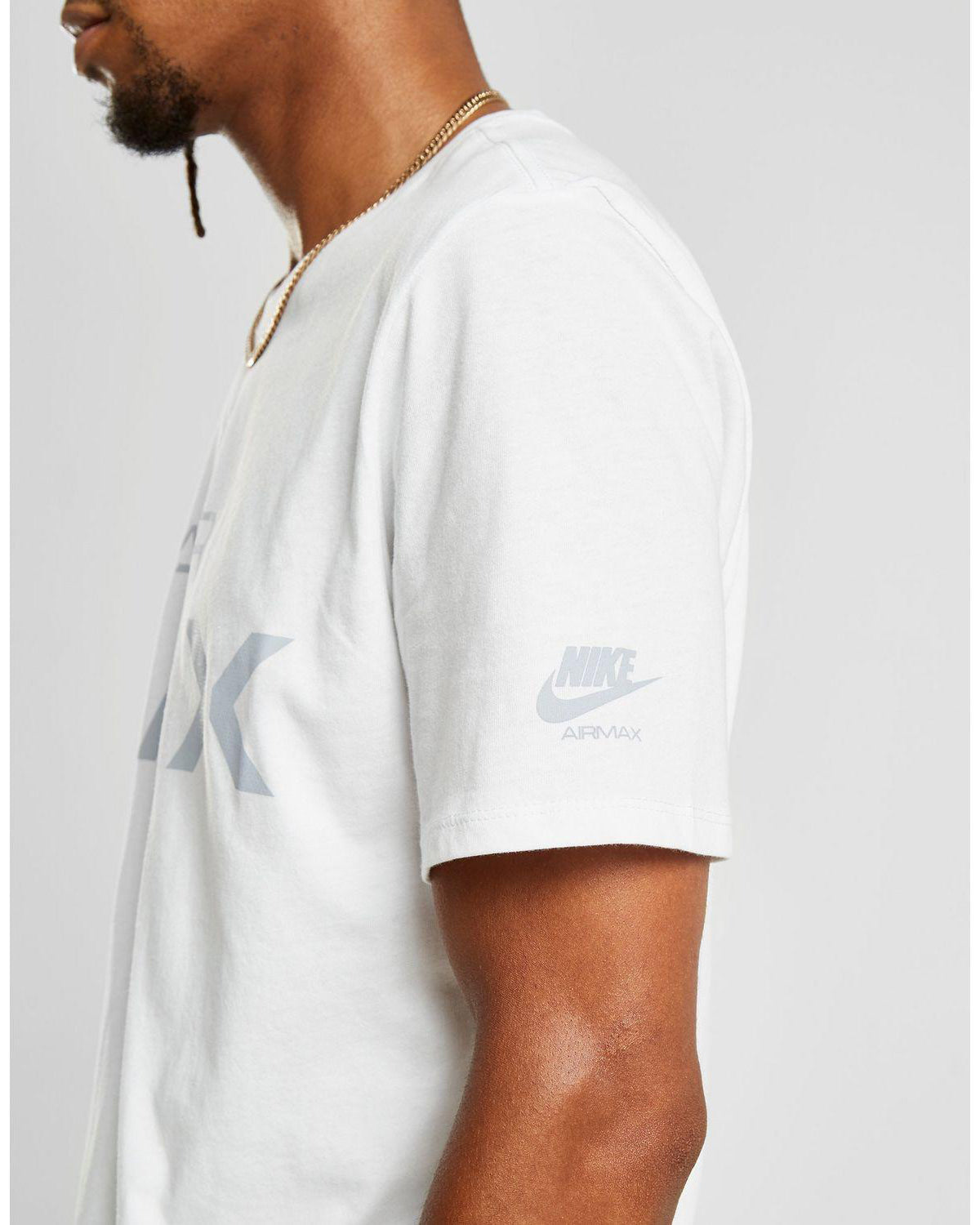 Nike air max hot sale t shirt white