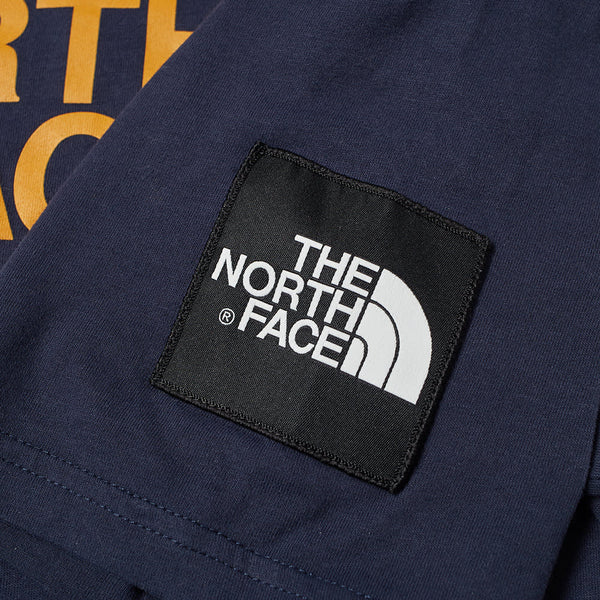 The North Face Men's Fine Alpine T-Shirt in Urban Navy