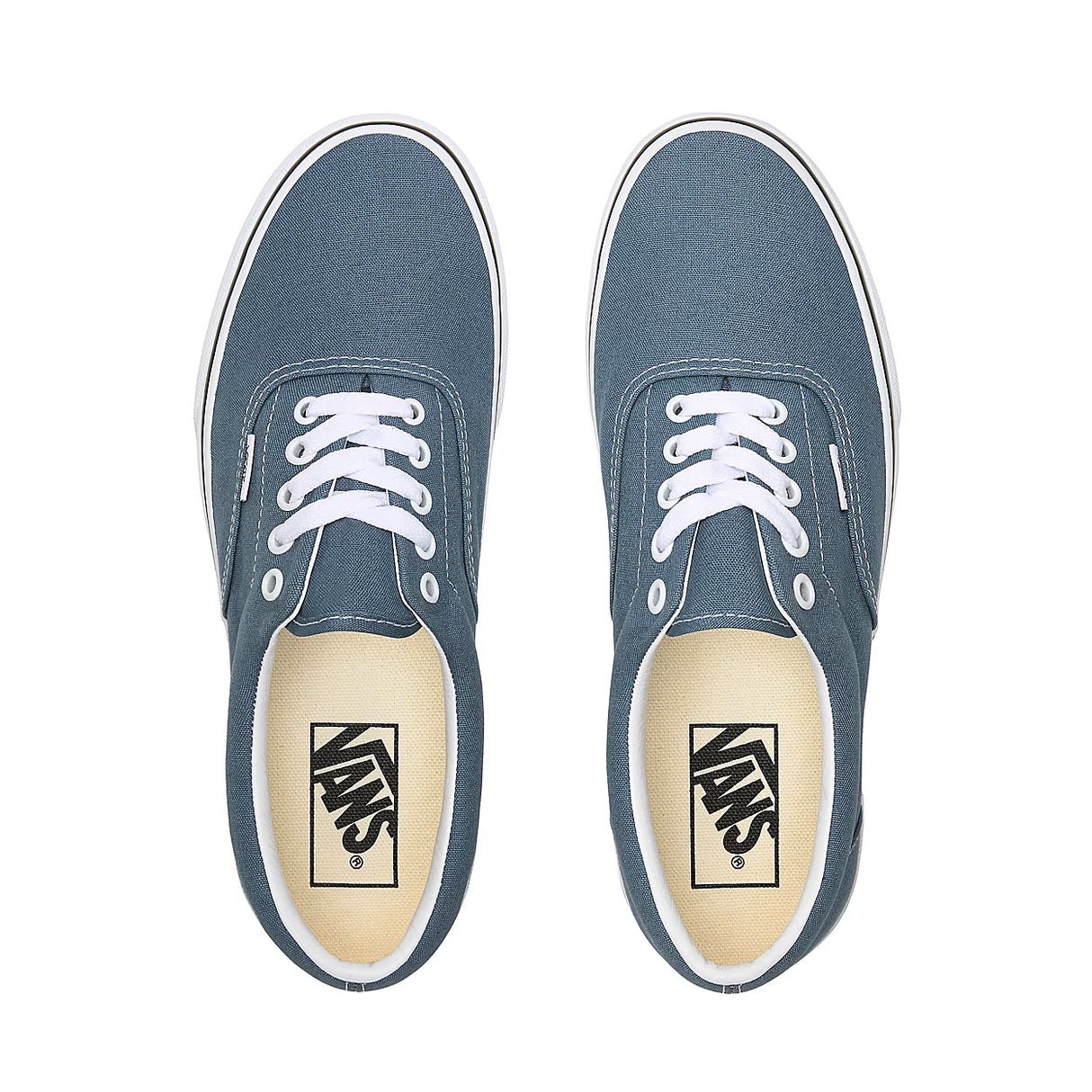 Vans Era Shoes in Blue Mirage