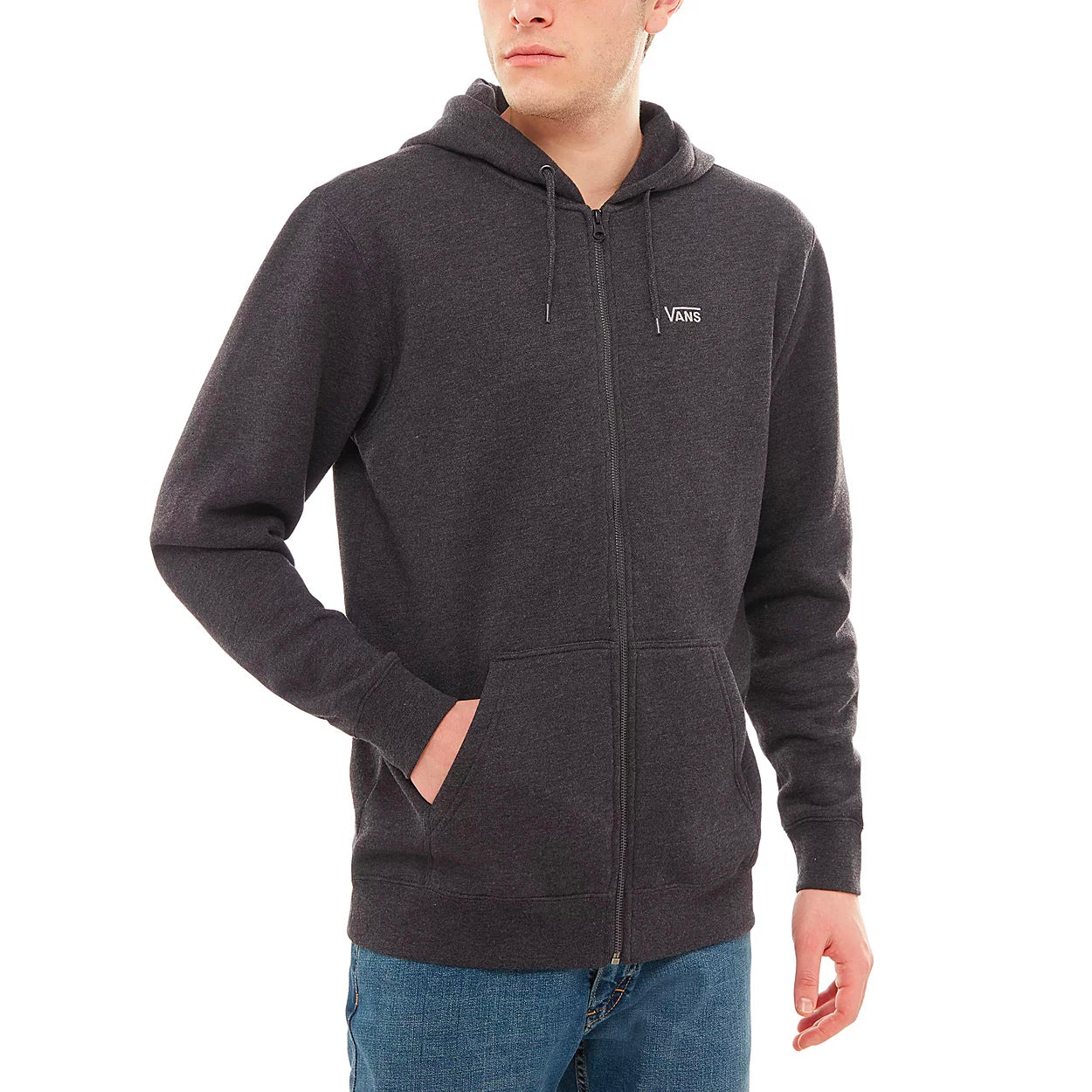 Vans on sale zip hoodie