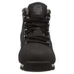 Groundwork GR66 Leather Safety Boot with Steel Toe Black
