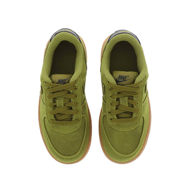 Nike Kids Air Force 1 LV8 Style in Green/Gum