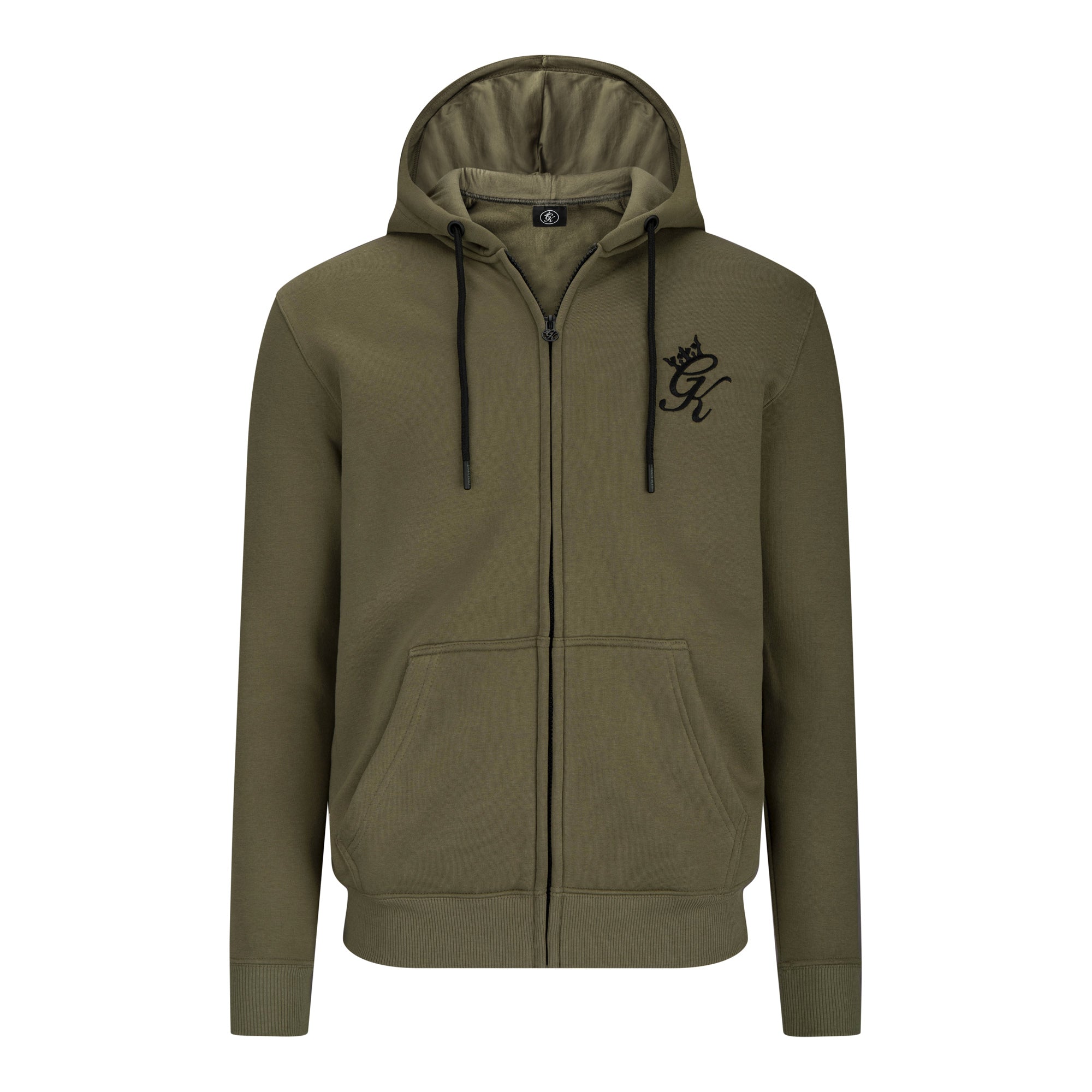 Gym king olive clearance hoodie