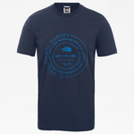 The North Face Men’s Mark T Shirt in Urban Navy/Bomber Blue
